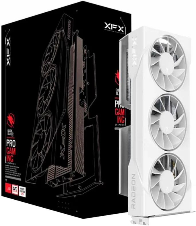 XFX Radeon RX 9060 XT Swift OC Triple Fan 