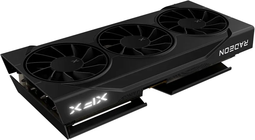 XFX Radeon RX 9060 XT Swift OC Triple Fan  image 3