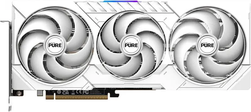 Sapphire Radeon RX 9070 XT Pure  image 1