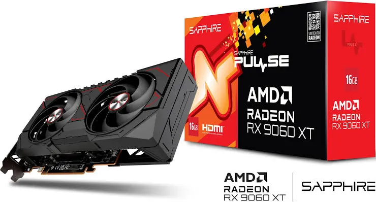 Sapphire Radeon RX 9060 XT PULSE 16GB  image 3