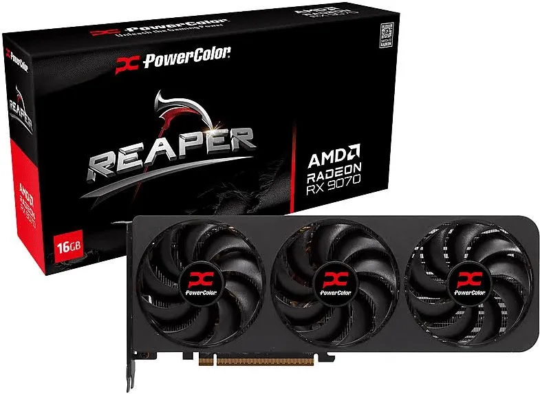 Powercolor Radeon RX 9070 Reaper 16GB 