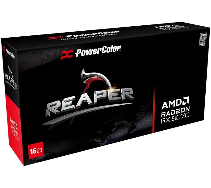 Powercolor Radeon RX 9070 Reaper 16GB  image 2