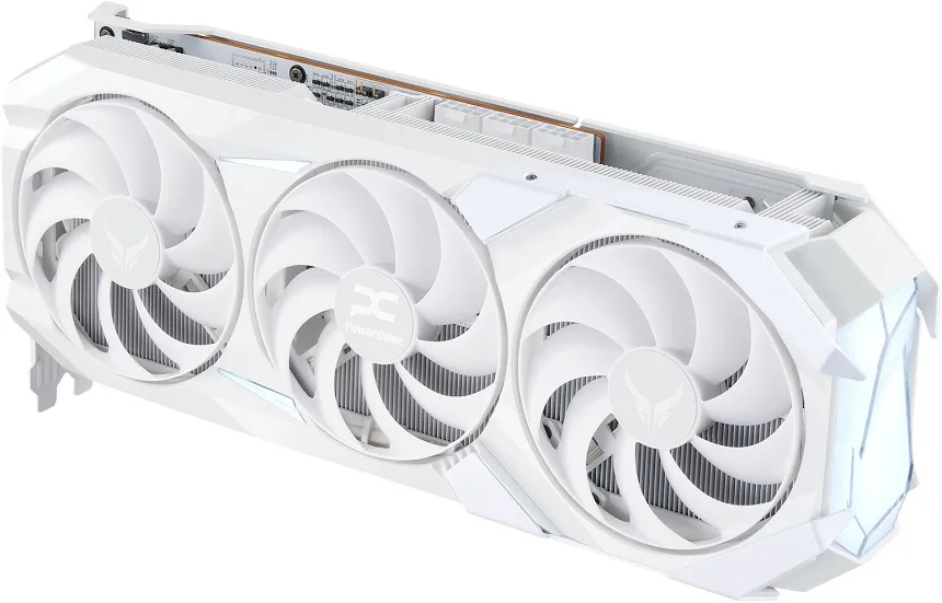 Powercolor Radeon RX 9070 XT Red Devil 16GB OC WHITE image 3