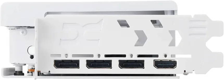 Powercolor Radeon RX 9070 XT Spectral White OC  image 4