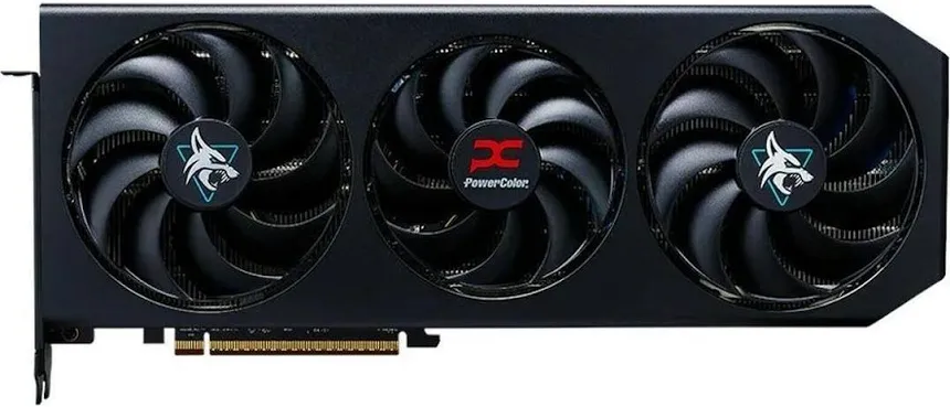Powercolor RX9070XT 16G-L/OC  image 1
