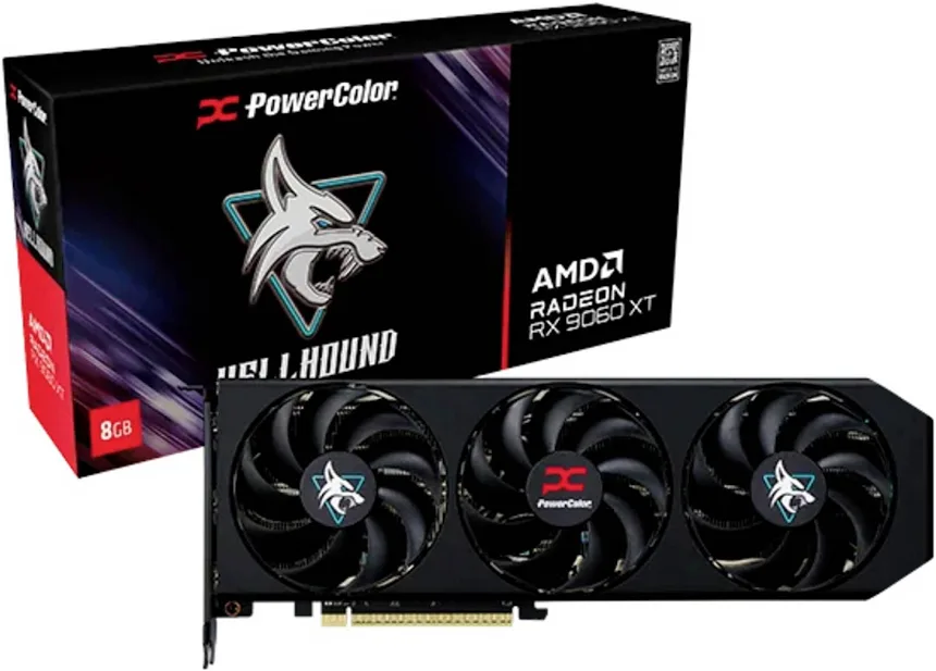Powercolor Radeon RX 9060 XT 16GB  image 1