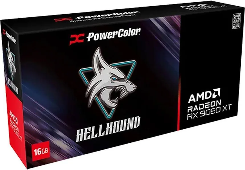 Powercolor Radeon RX 9060 XT 16GB  image 3
