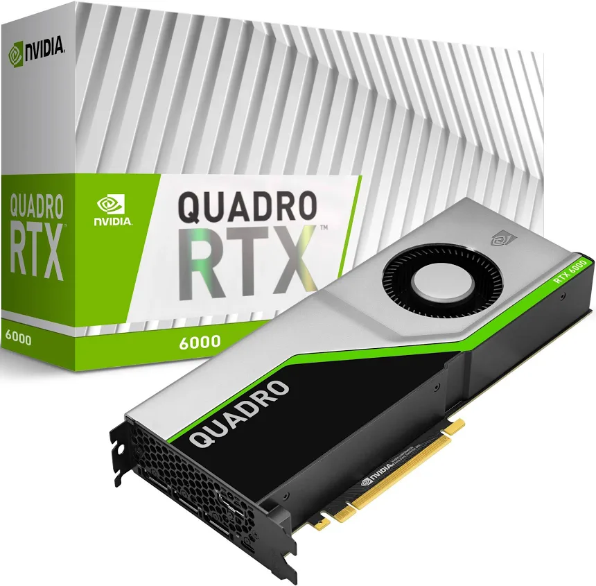 PNY Quadro RTX 6000 - RTX6000/24Go/DP/USB-C