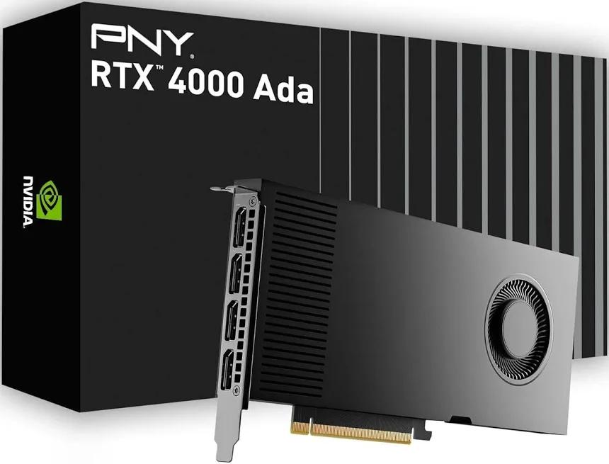 PNY VCNRTX4000ADALP-PB  image 2