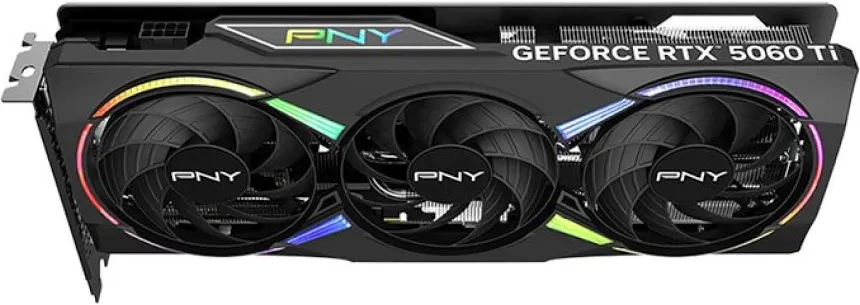 PNY GeForce RTX 5060 Ti ARGB OC 8GB  image 3