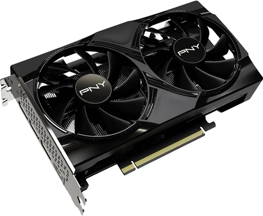 PNY GeForce RTX 5050 Double Ventilateur  image 1