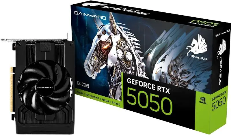 Gainward GeForce RTX 5050 Peg8GB  image 1