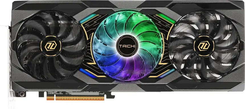 Asus Radeon RX 9070 XT Taichi OC 16GB  image 3