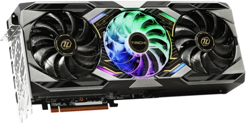 Asus Radeon RX 9070 XT Taichi OC 16GB  image 1