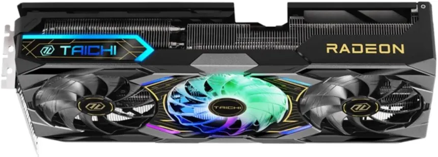 Asus Radeon RX 9070 XT Taichi OC 16GB  image 2