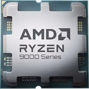 AMD Ryzen 7 9800X3D - 5.2GHz/104Mo/AM5/Tray - processeur vue principale