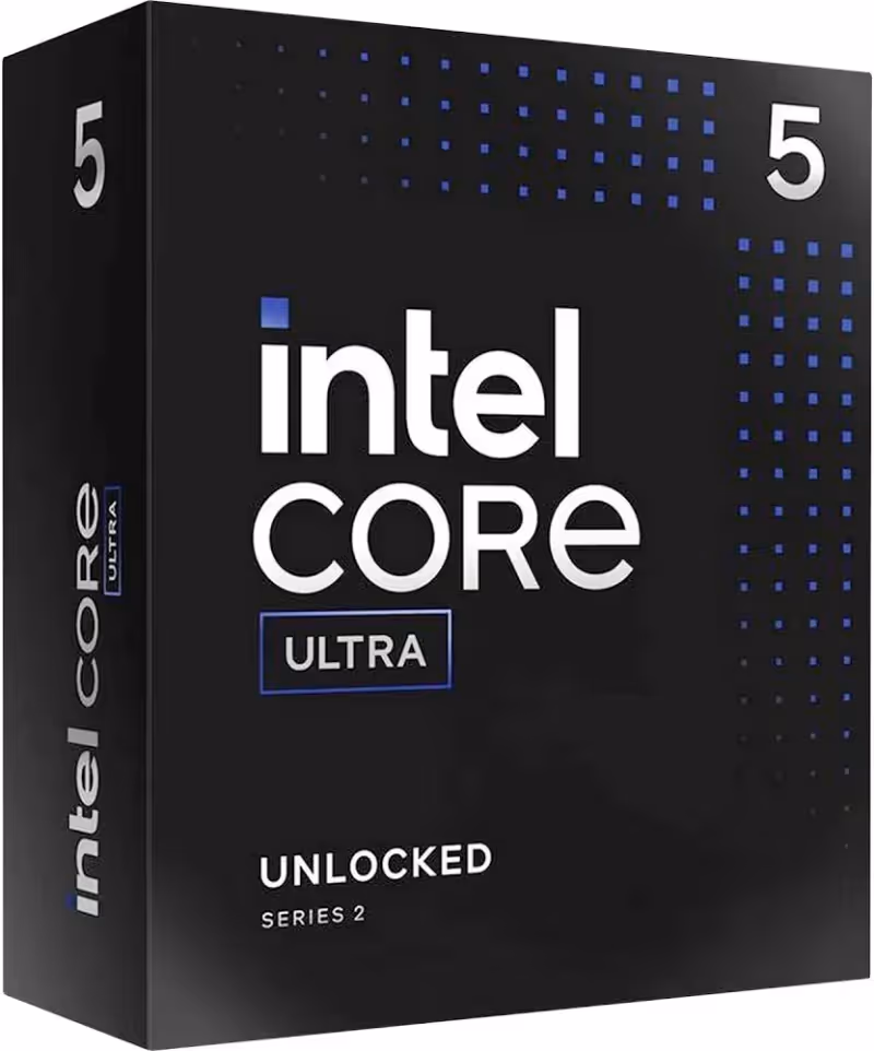 Intel Core Ultra 5 - 245K - 5.2Ghz/24Mo/LGA1851/Tray - processeur vue principale