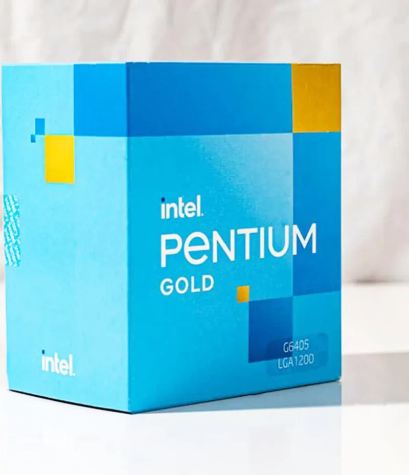 Intel Pentium Gold G6405 - 4.1GHz/4Mo/LGA1200/BOX - vue 3