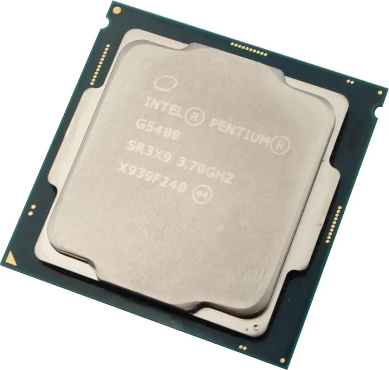 Intel Pentium G5400 - 3.7GHz/4Mo/LGA1151(2017)/Tray# - processeur vue principale