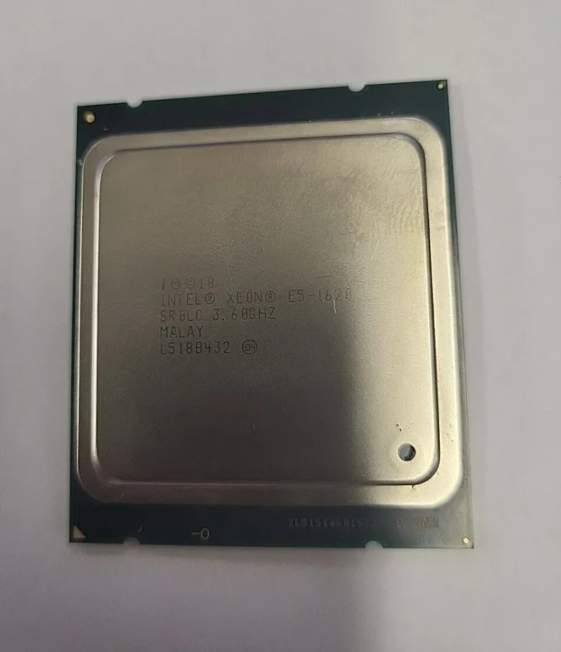 Processeur Intel Xeon E5-1620 SR0LC 3.60 GHz FCLGA2011 - vue 2