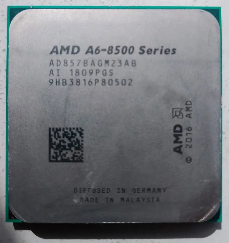 Processeur AMD A6-8500 Series PRO A6-8570 AD857BAGM23AB 3.5GHzAM4 1Mo - vue 2