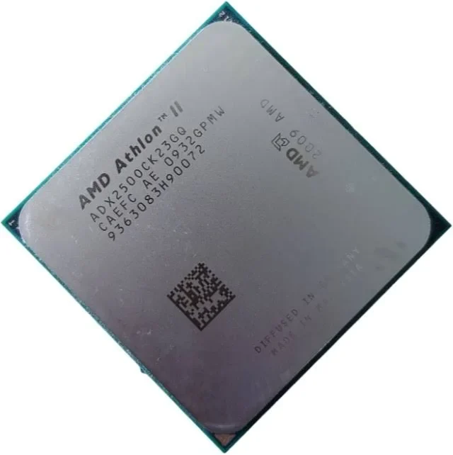 Processeur AMD Athlon II X2 250 3.0GHz ADX2500CK23GQ AM2+ AM3 1Mo - processeur vue principale