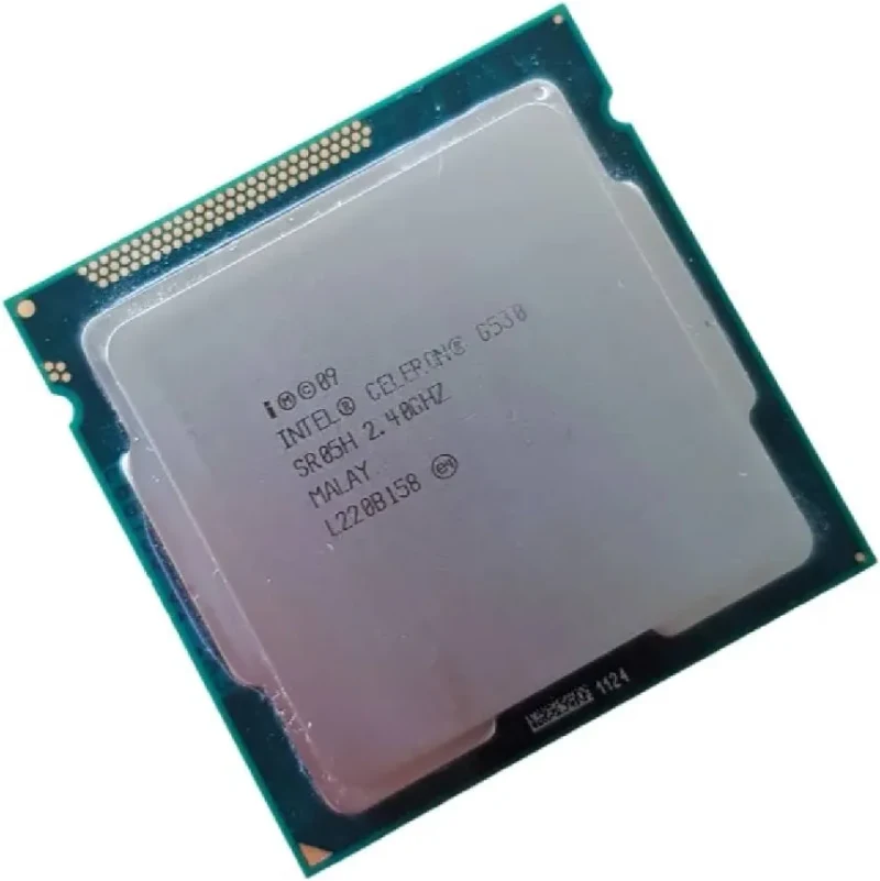 Processeur Intel Celeron G530 2.40GHz SR05H FCLGA1155 2Mo - processeur vue principale