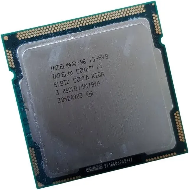 Processeur Intel Core I3-540 3.06GHz SLBTD FCLGA1156 4Mo - processeur vue principale