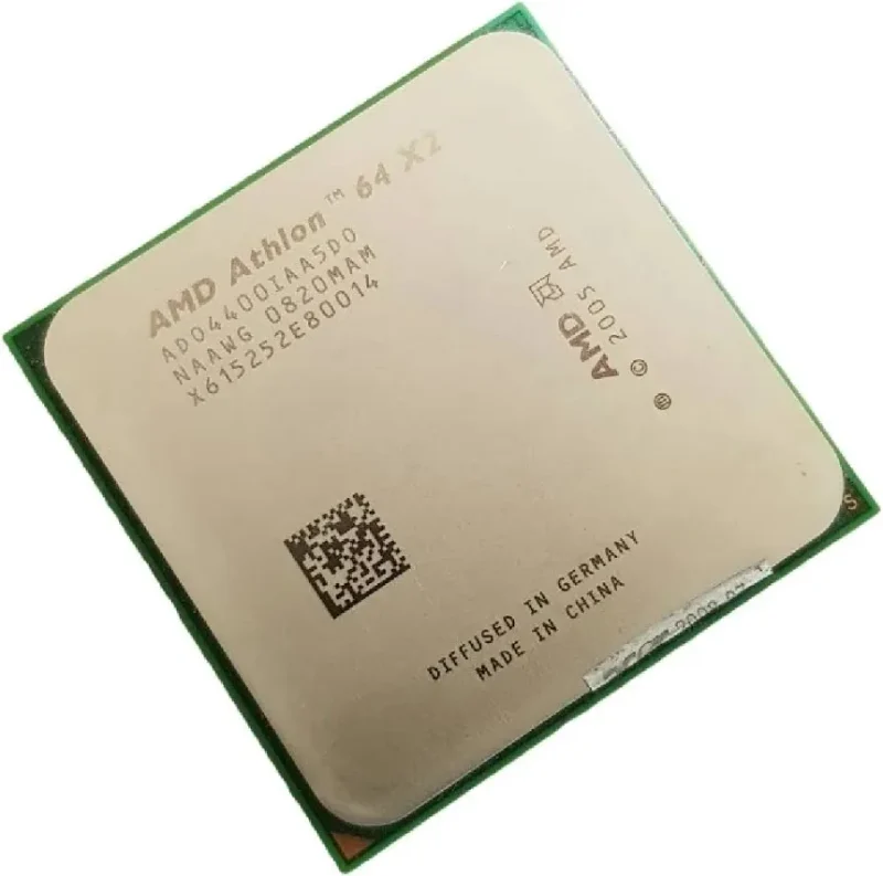 Processeur AMD Athlon 64 X2 4400+ 2.30GHz AD04400IAA5D0 AM2 1Mo - processeur vue principale