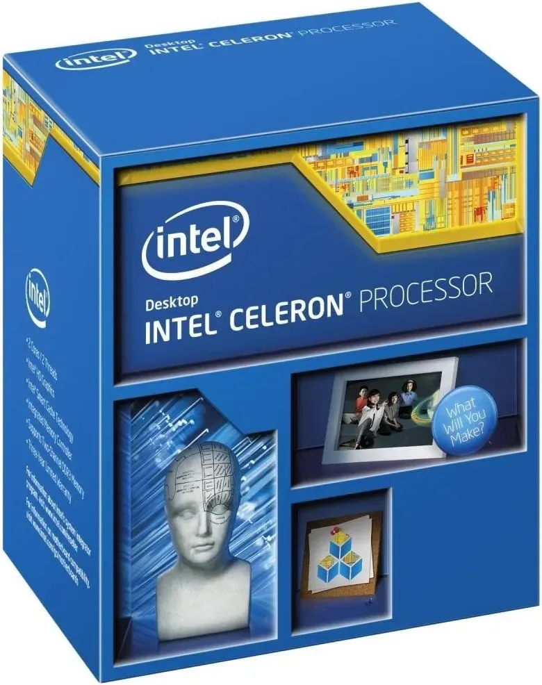 Processeur intel celeron g1840 2,80 ghz socket 1150 bx80646g1840 - processeur vue principale