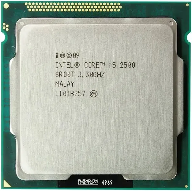Intel - Processeur - 1 x Intel Core i5 2500 3.3 GHz - LGA1155 Socket - L3 6 Mo - Box - vue 3