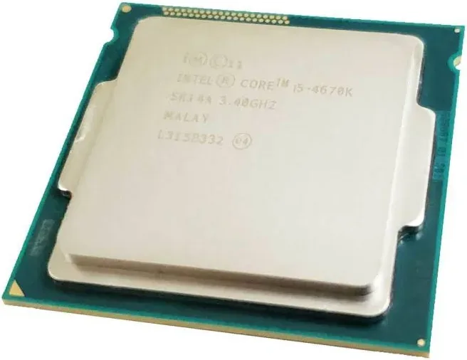 Processeur Intel Core i5 4670K à 3.4 GHz - vue 4