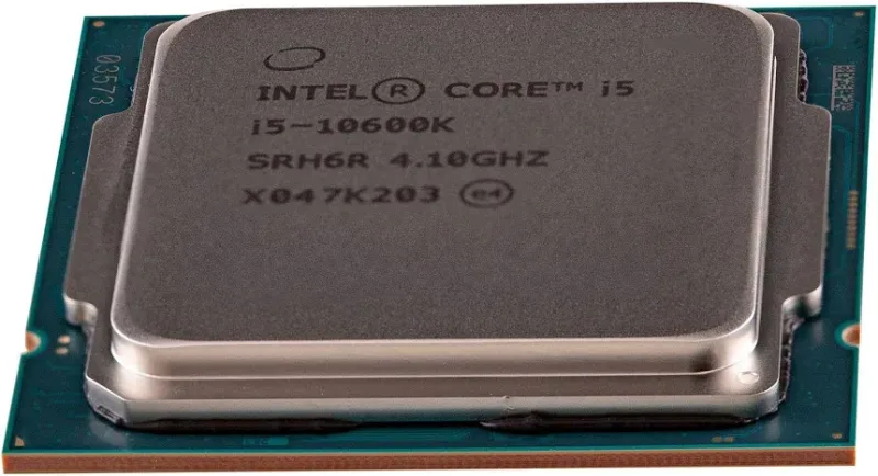 Processeur Intel Core i5-10600K - vue 4