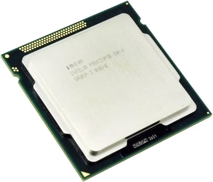 Processeur intel pentium g840 2. 80ghz sr05p fclga1155 3mo - processeur vue principale