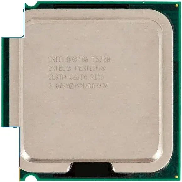 Processeur Intel Pentium E5700 3.00GHz SLGTH LGA775 2Mo - vue 2