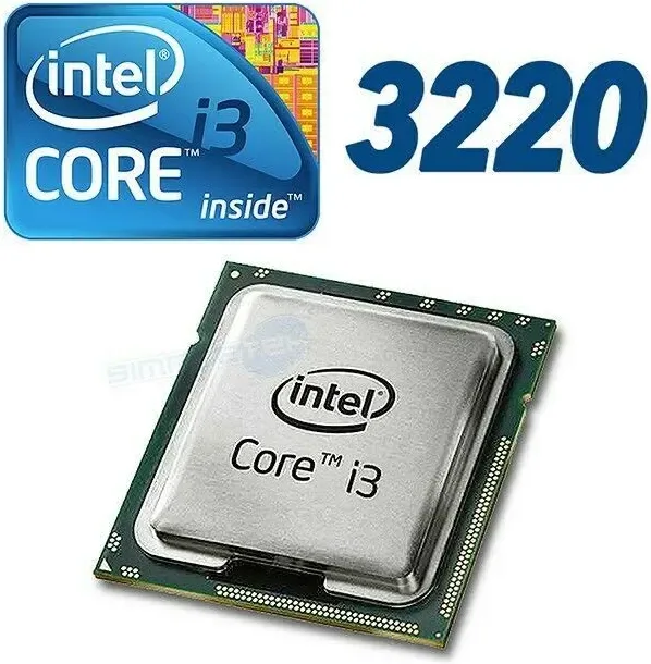 Processeur Intel Core i3-3220 3.30GHz SR0RG LGA1155 3Mo - vue 2