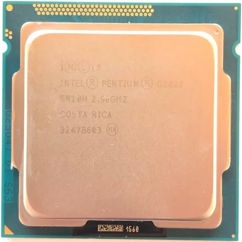 Processeur Intel Pentium G2030 3GHz SR163 FCLGA1155 3Mo - processeur vue principale