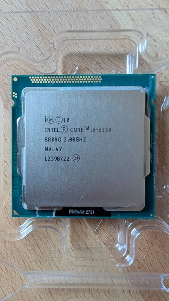 Processeur Intel Core I5-3330 3GHz SR0RQ FCLGA1155 6Mo - vue 4