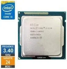 Processeur Intel Core I3-3240 3.40GHz SR0RH FCLGA1155 3Mo - vue 2