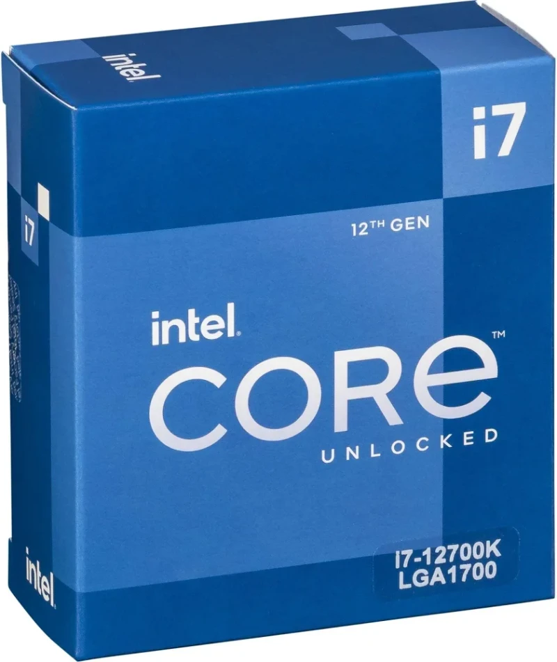 Core i7-12700K, 3,6 GHz (5,0 GHz Turbo Boost) socket 1700 processeur - vue 2
