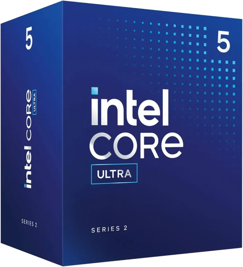Core™ Ultra 5 235 socket 1851 processeur - processeur vue principale