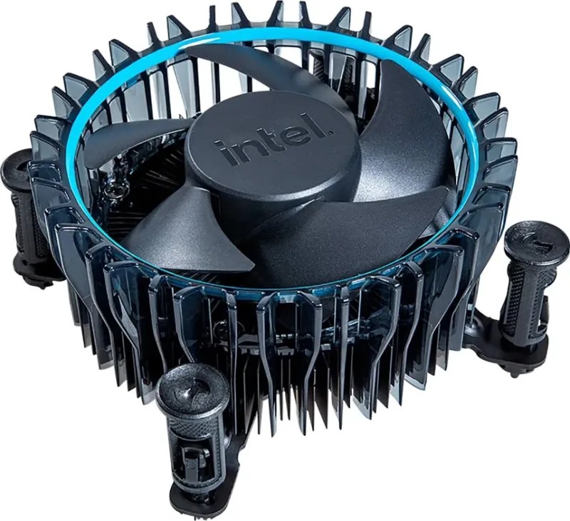 Core i3-12100F, 3,3 GHz (4,3 HGz Turbo Boost) socket 1700 processeur - vue 3