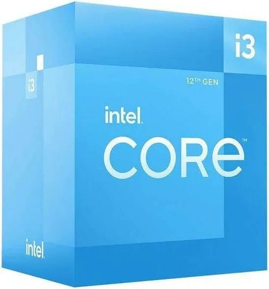 Core i3-12100F, 3,3 GHz (4,3 HGz Turbo Boost) socket 1700 processeur - vue 2