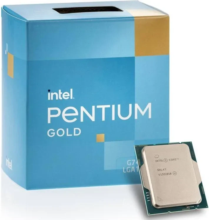 Intel Pentium Gold G7400 processeur 6 Mo Smart Cache Boîte - vue 5