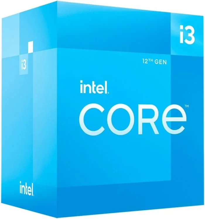 Intel Core i3-12100F processeur 12 Mo Smart Cache Boîte - processeur vue principale