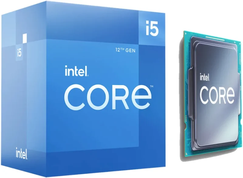 Intel Core i5-12500 processeur 18 Mo Smart Cache Boîte - vue 2