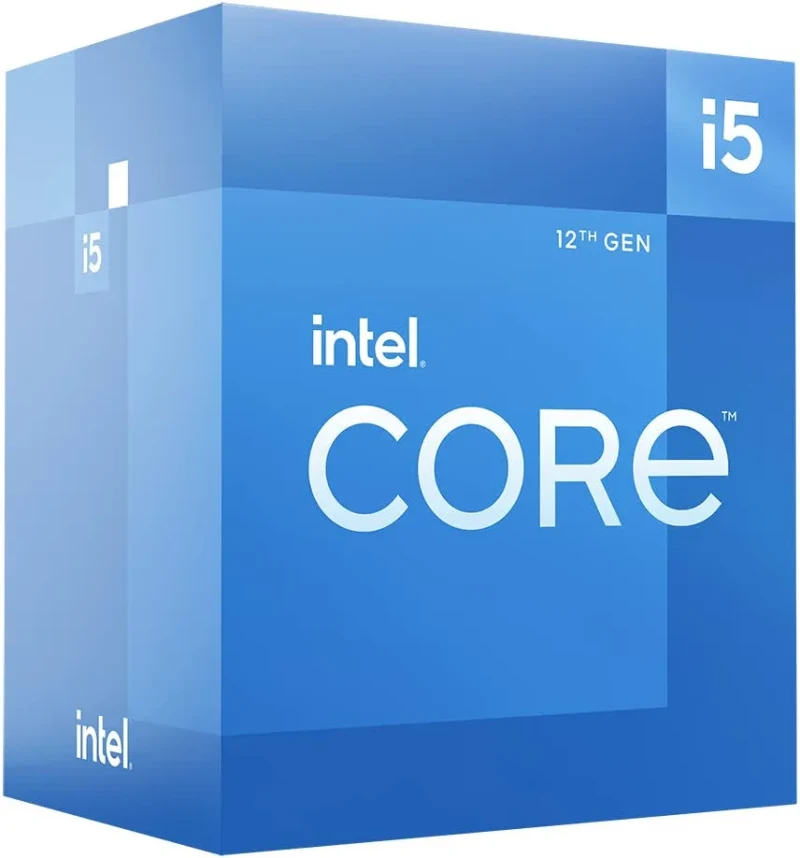 Intel Core i5-12600 processeur 18 Mo Smart Cache Boîte - processeur vue principale