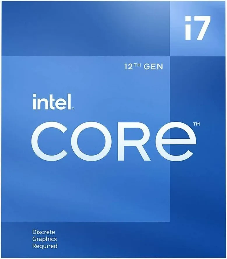 Intel Core i7-12700F processeur 25 Mo Smart Cache Boîte - vue 4