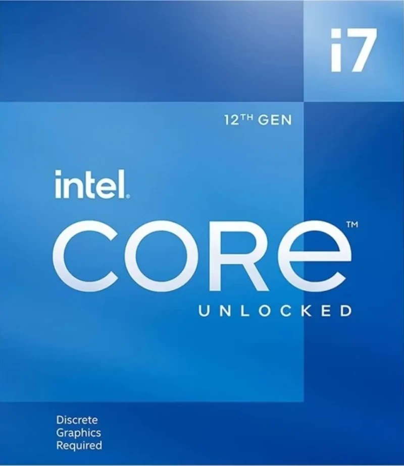 Intel Core i7-12700 processeur 25 Mo Smart Cache Boîte - vue 5