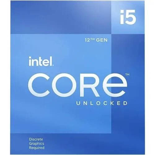 Intel Core i5-12600KF processeur 20 Mo Smart Cache Boîte - processeur vue principale